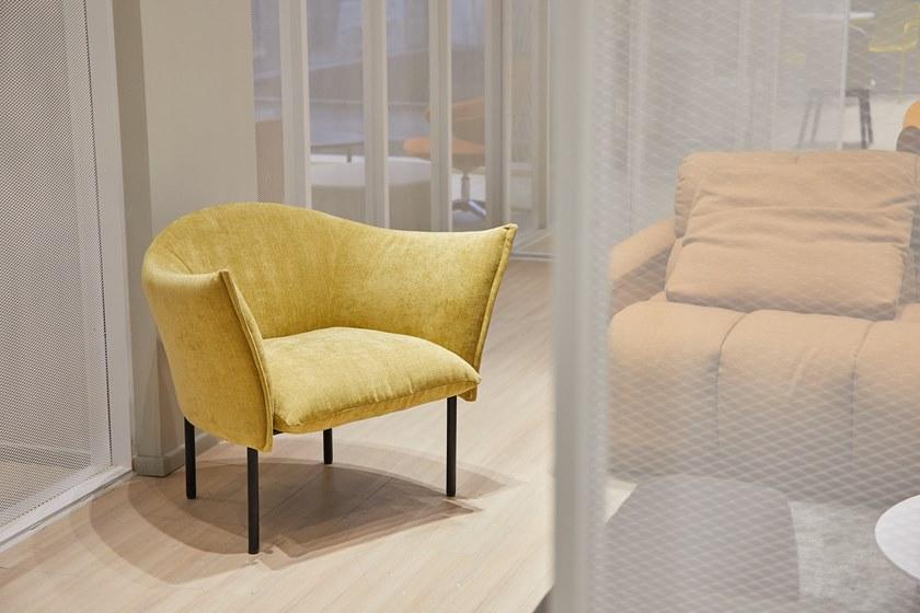 Grado Design Кресло из ткани с подлокотниками  Lil-ch-lg  - Вид №9