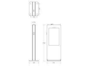 Самонесущий стальной тотем