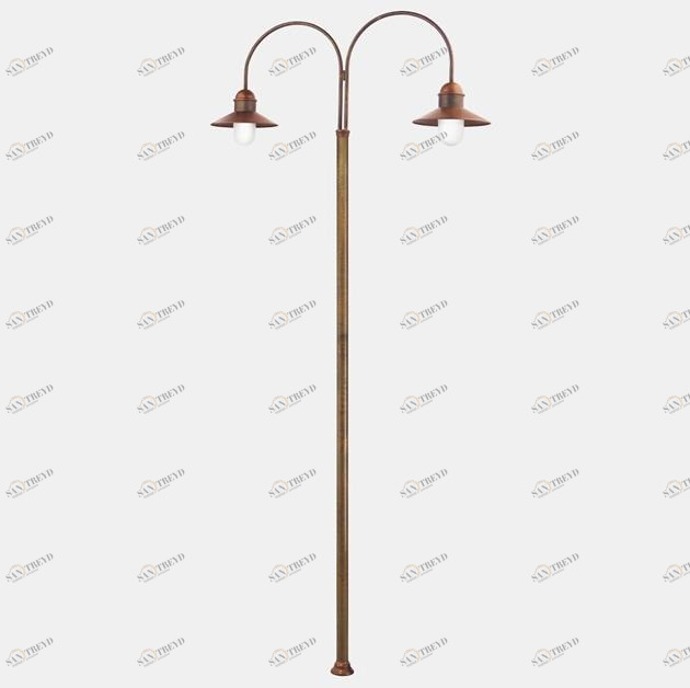 Il Fanale Металлический уличный фонарь Borgo 244.42.orb