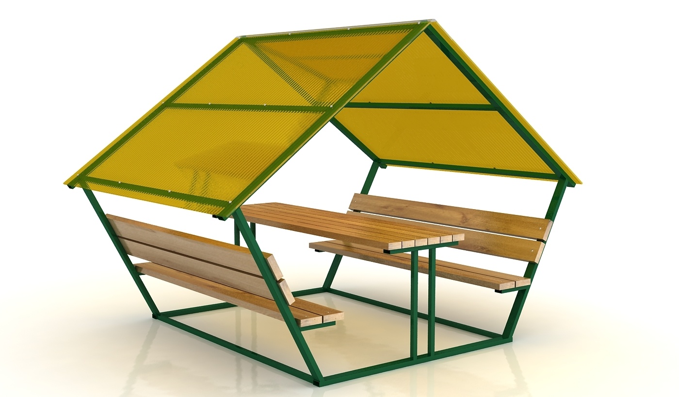 AZAL01/01/01-MB.MT АЗАЛИЯ 1, беседка LAB.Space 