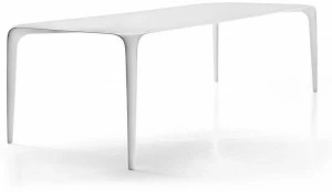 B&B Italia Outdoor Прямоугольный садовый стол из cristalplant® Link outdoor