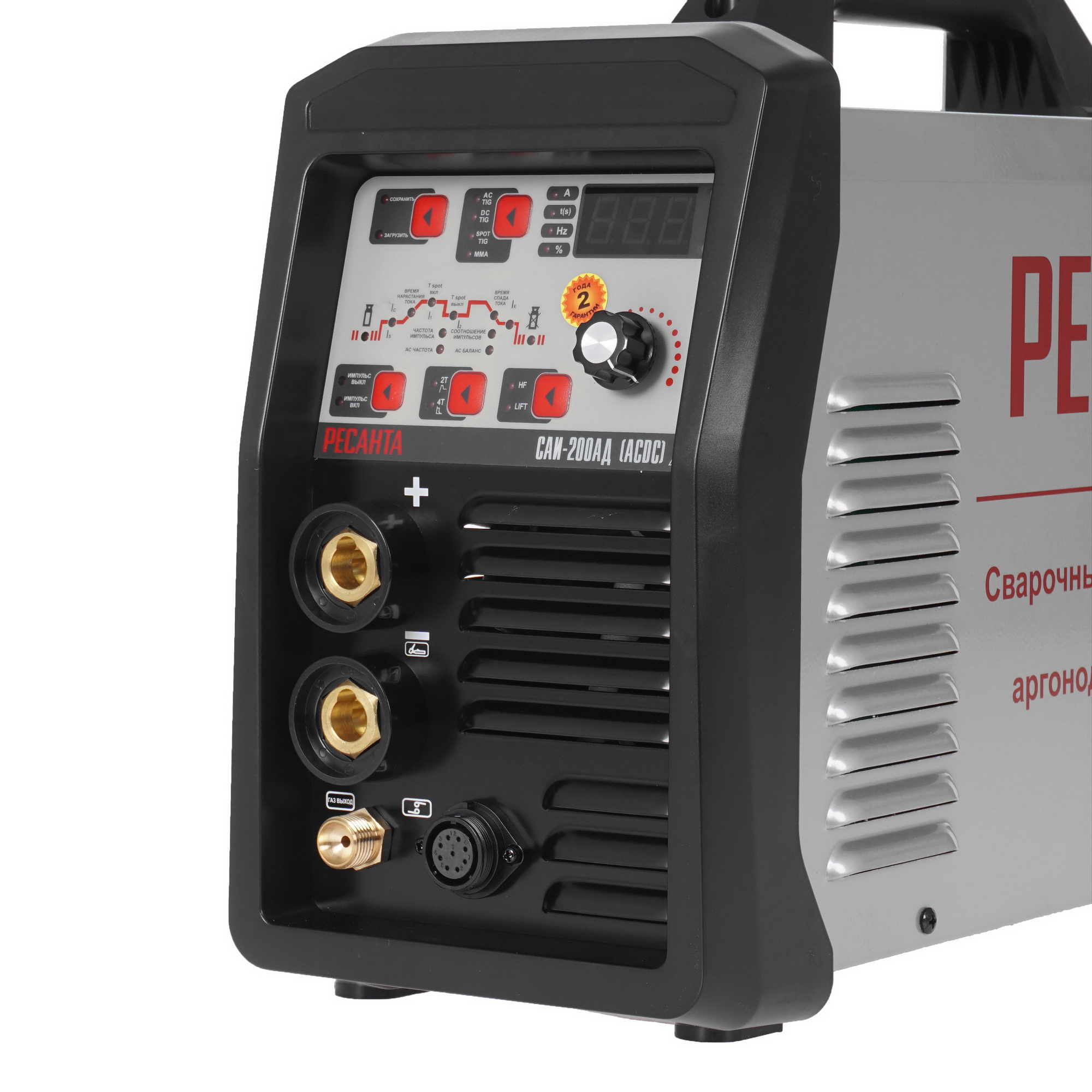 Сварочный аппарат Ресанта САИ-200АД (АС/DC) 9953891 STDN-0141603 - Вид №3