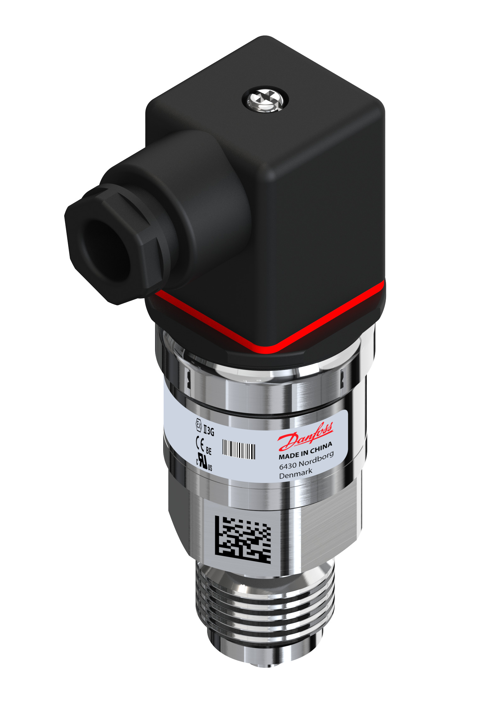 Danfoss MBS 3200 — преобразователи (датчики) давления для высокотемпературных сред MBS 3200 Преобразователь давления 060G1879  - Вид №8