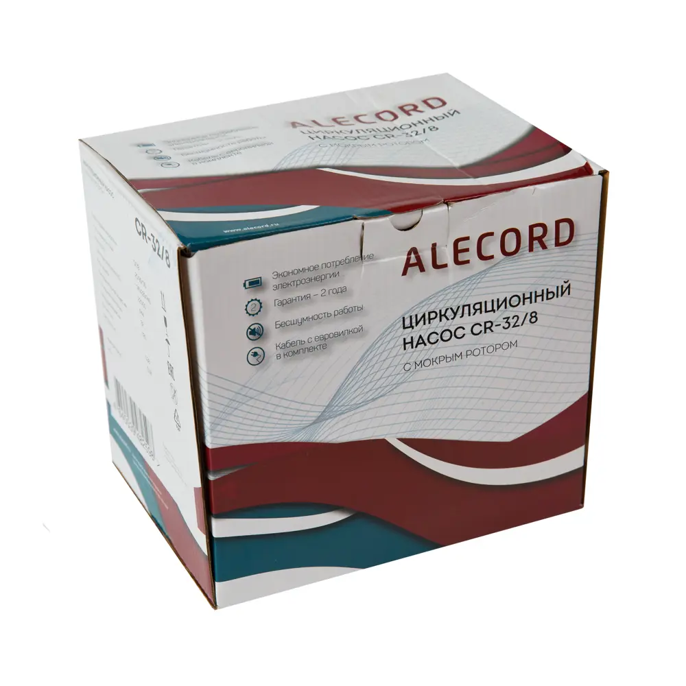 Насос циркуляционный Alcerod, 32/8 180 мм 82626263 STLM-2210859 ALECORD  - Вид №5