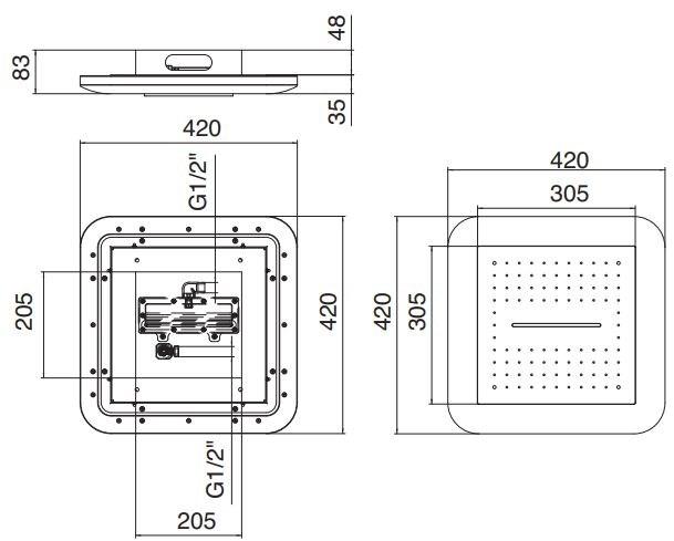 Rubinetterie Treemme Light  6544-6553-6557-6558  - Вид №3