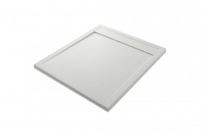 MCBATH Andrómeda Stone Cover 100x100 Square Белый