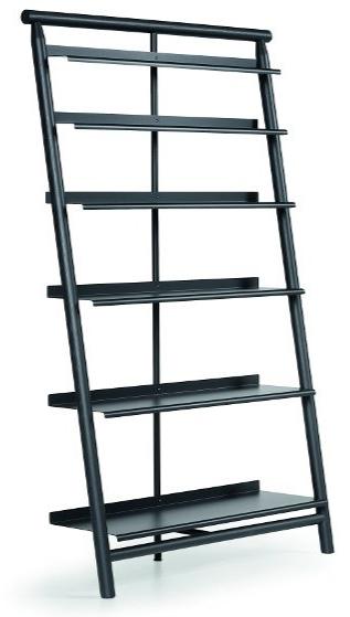 Midj Книжный шкаф с открытой стенкой из крашеного металла Suite sun-id-1432924 - Вид №1