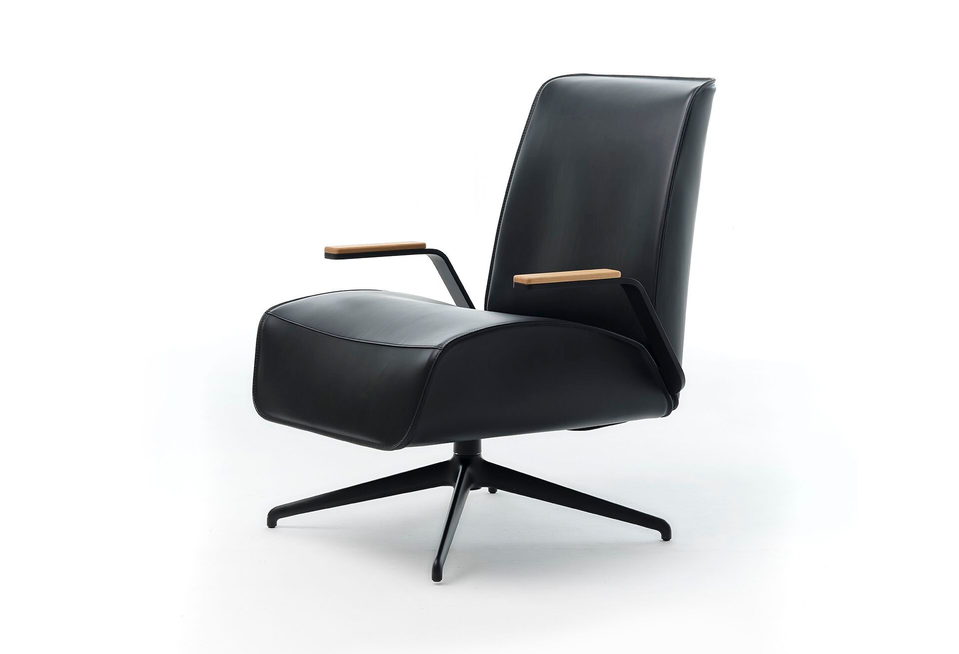 Кожаное вращающееся кресло EPÒNIMO Endo ARCH-00058684 - Вид №12