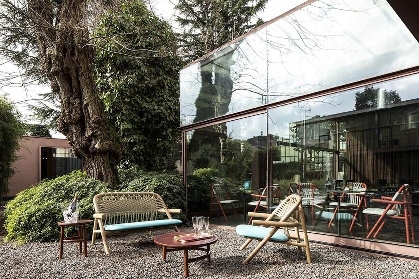 Very Wood Садовое кресло Iroko с подлокотниками Unam out sun-id-1473842 - Вид №1