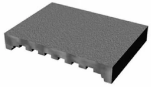 Sol.Pre.A. Изголовье под облицовку бетонной стены Copertine per muro