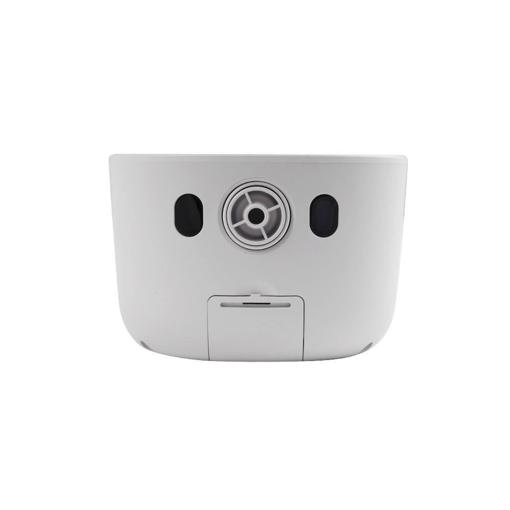 GFmark - Дозатор СЕНСОРНЫЙ, ПЕНА, пластик АБС, БЕЛЫЙ, большой, с полоской, 350 мл, код: 677  - Вид №3