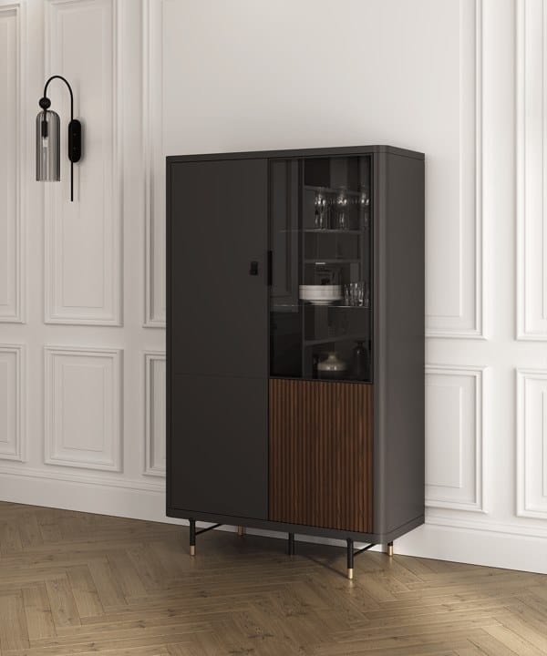 Шкаф из массива дерева с распашными дверцами animovel Fidji ARCH-00060398 - Вид №2