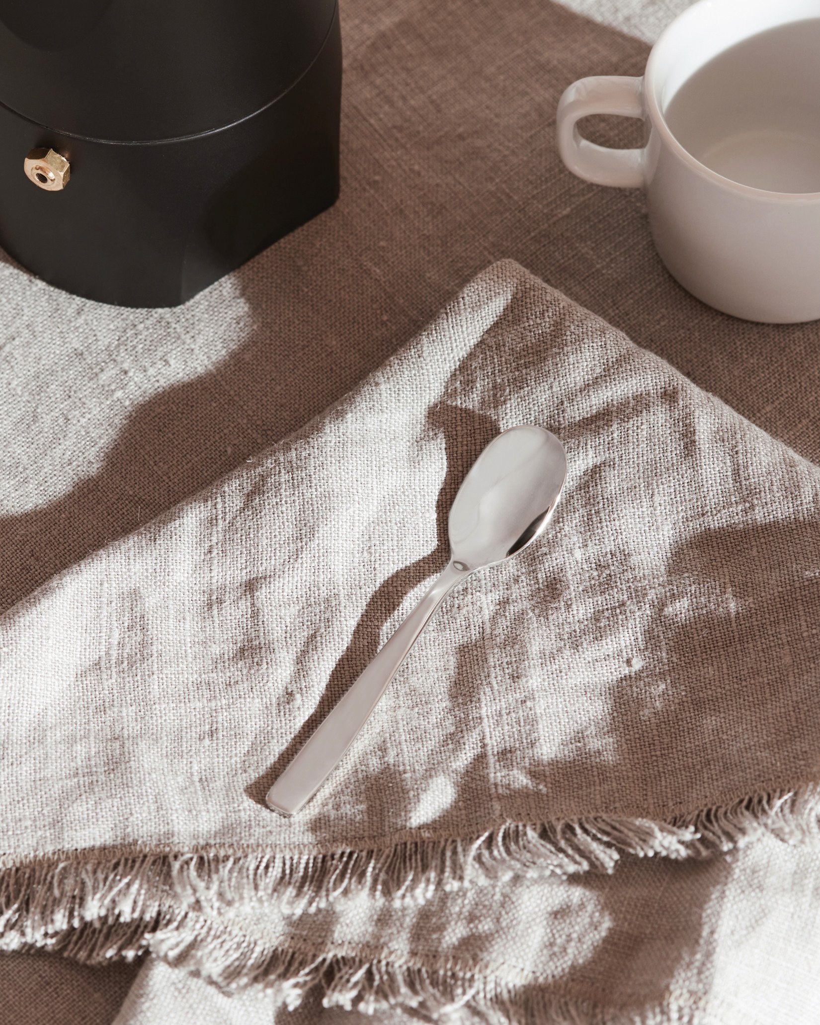 Чайная ложка. 6 предметов Alessi Knife, вилка, ложка AJM22/8 - Вид №1