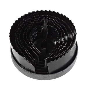 Набор коронок по дереву Archimedes D26-63мм, 7 предметов