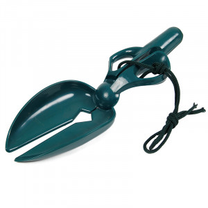 ПР0038142 Совок для улицы, зеленый 25x8,3см пластик MAJOR