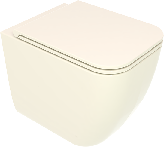 BRWC0113 Напольный унитаз приставной GSG CERAMIC BRIO