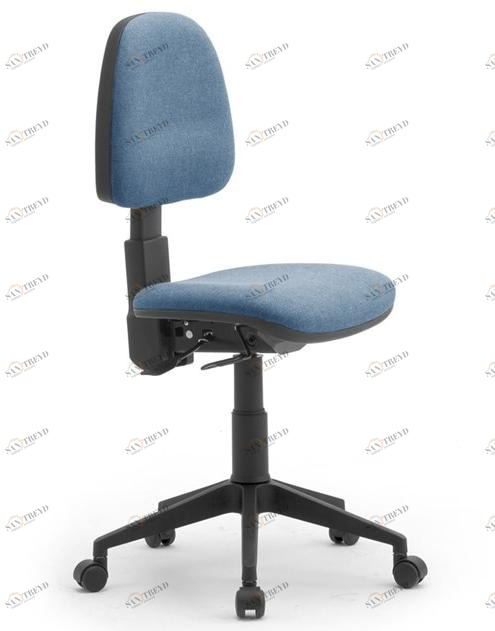 Leyform Поворотное офисное кресло из ткани с 5 спицами  18362 