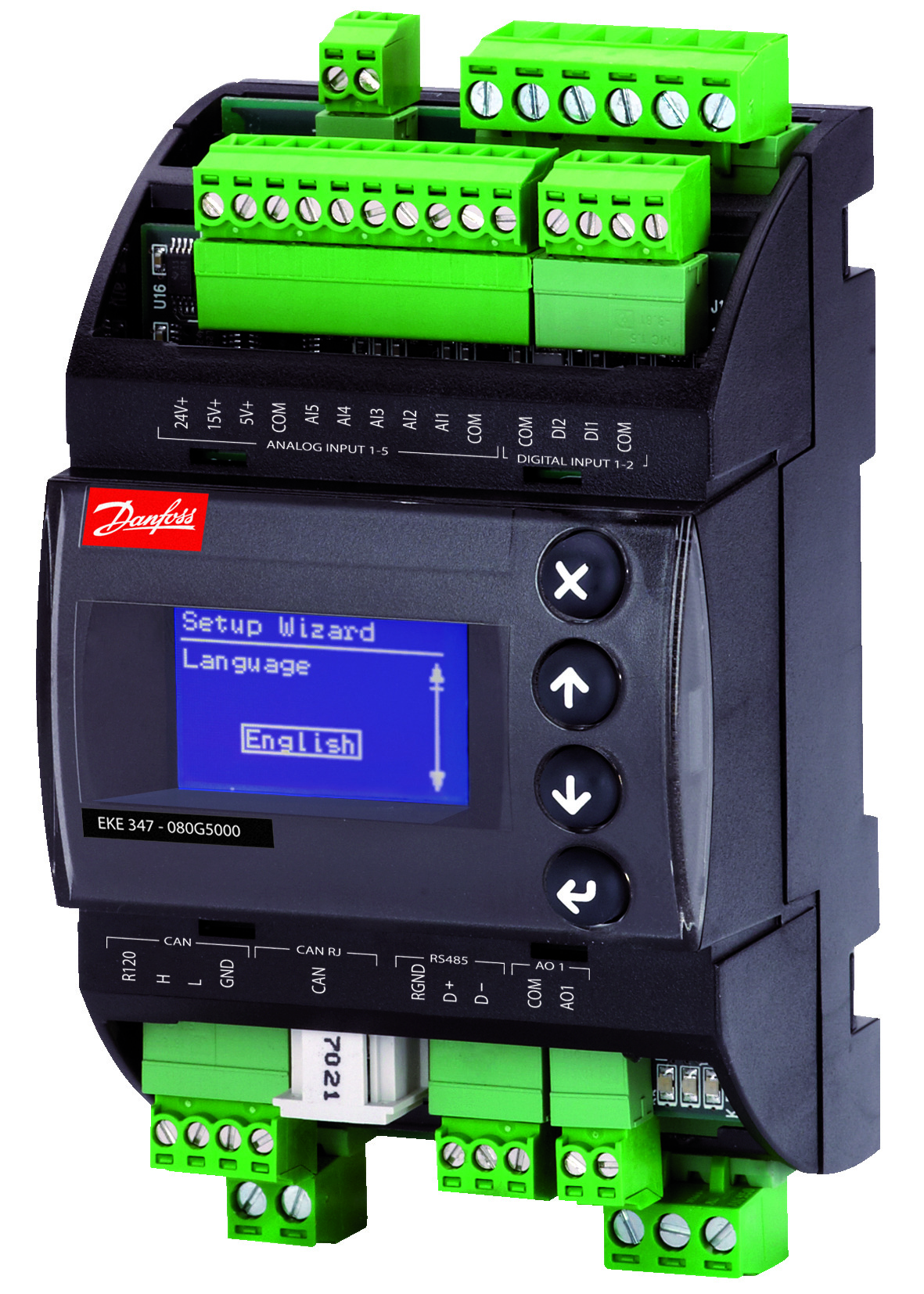 Danfoss ЕКЕ 347 EKE 347 Контроллер уровня 080G5000  - Вид №7