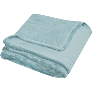 Плед Aqua 5 140x200 см велсофт цвет аквамарин