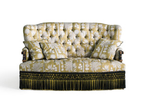 Тканевый диван