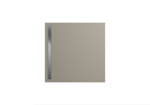 Душевой поддон KALDEWEI Сталь эмалированная 2612 462 теплый серый 50