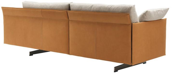 Poltrona Frau Модульный диван с журнальной полкой La collezione - divani e poltrone sun-id-1502655 - Вид №16