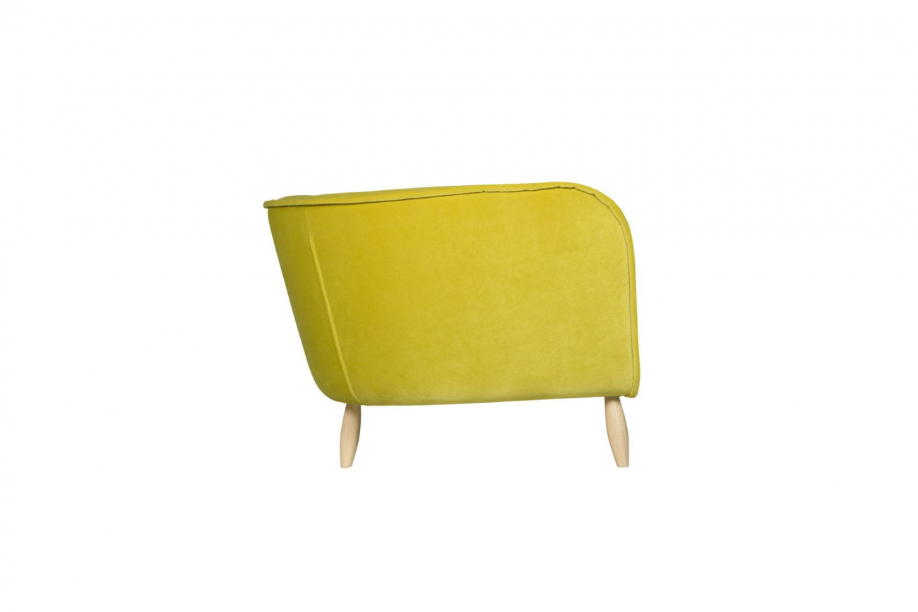 Диван Maja трехместный прямой желтый SITS ДИЗАЙНЕРСКИЕ, MAJA 192152 Желтый  - Вид №2