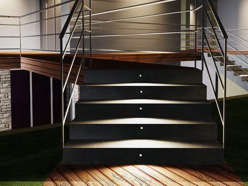 Из нержавеющей стали напольные светодиодные карты Platek Nano ARCH-00110092 - Вид №2