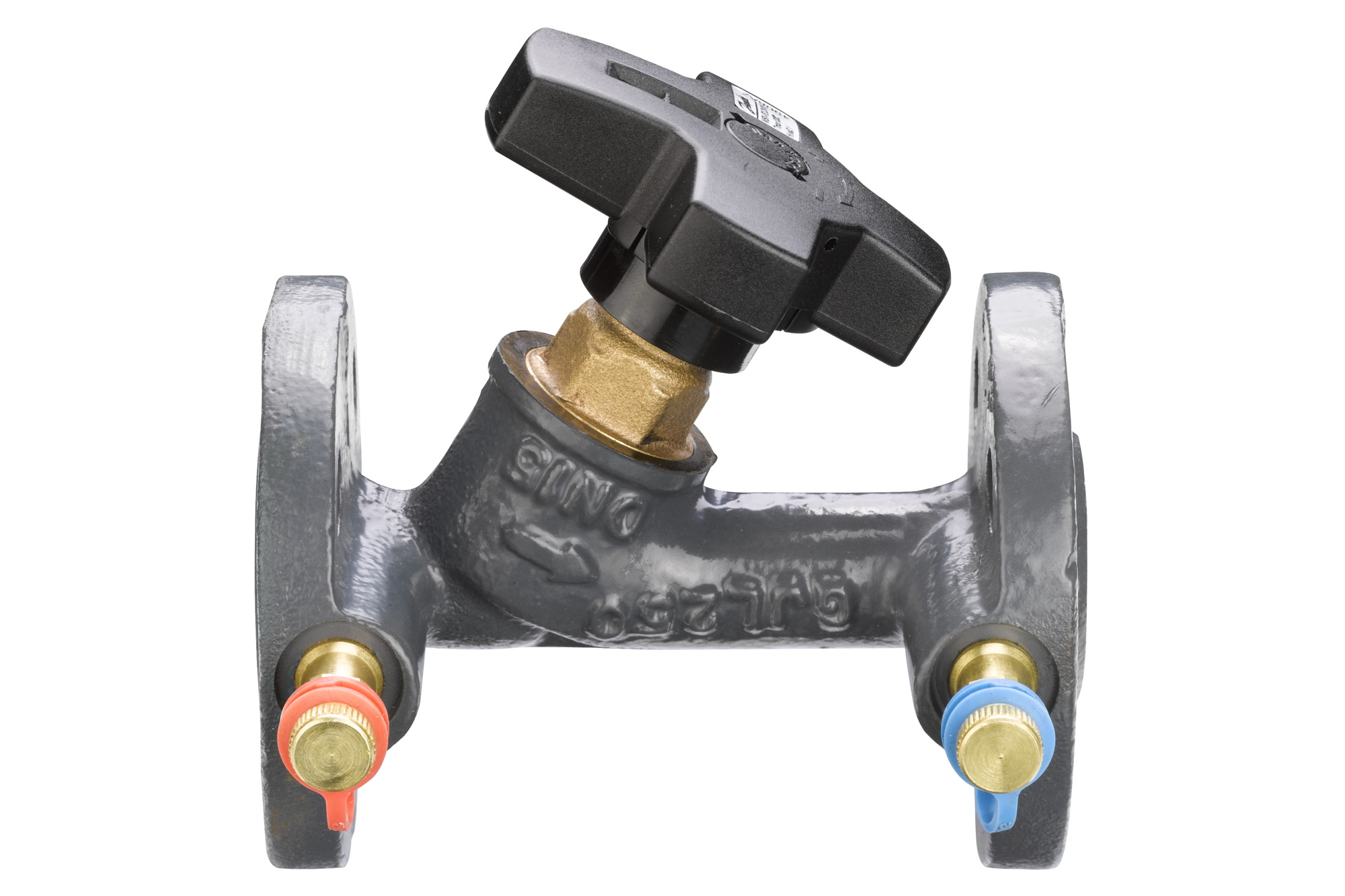 Danfoss Ручной балансировочный клапан MNF с фланцевым присоединением MNF клапан балансир DN 150 PN 25 003Z1175  - Вид №5