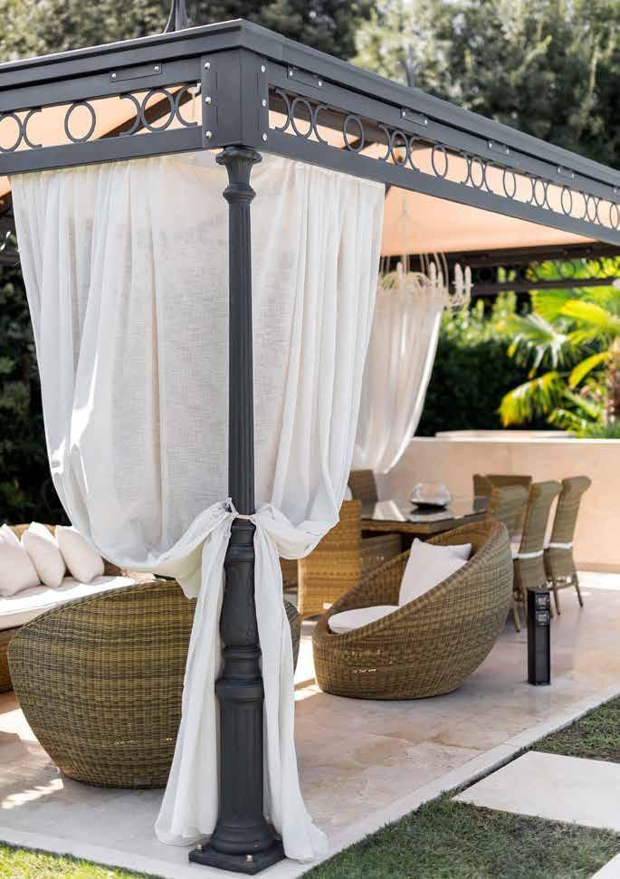 L'Officina by Adami Металлическая беседка sun-id-1433752 - Вид №10