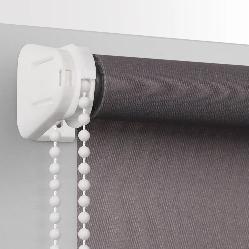 Штора рулонная Plain, 60x160 см, цвет серый PRAKTO STLM-2202967 - Вид №1