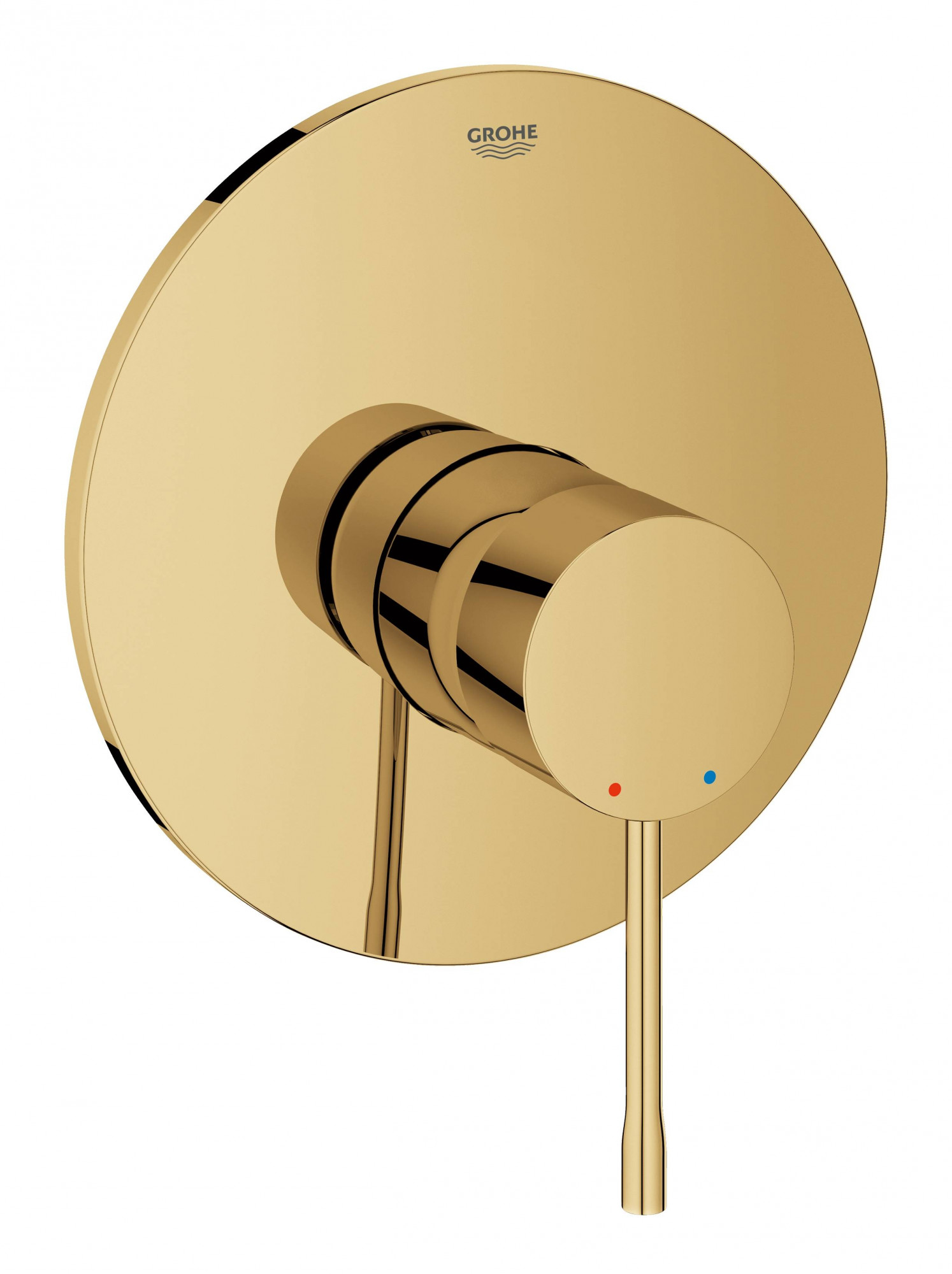 Внешняя часть смесителя для душа GROHE Essence New, холодный рассвет глянец (19286GL1)