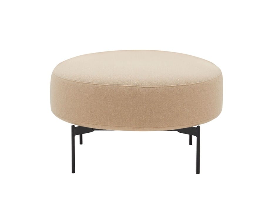 Круглый пуф из ткани SOFTLINE Джо ARCH-00038950 - Вид №1