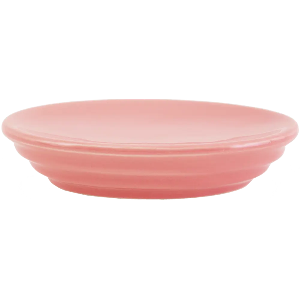 Мыльница Swensa Roya керамика цвет коралловый STLM-2093663 - Вид №2