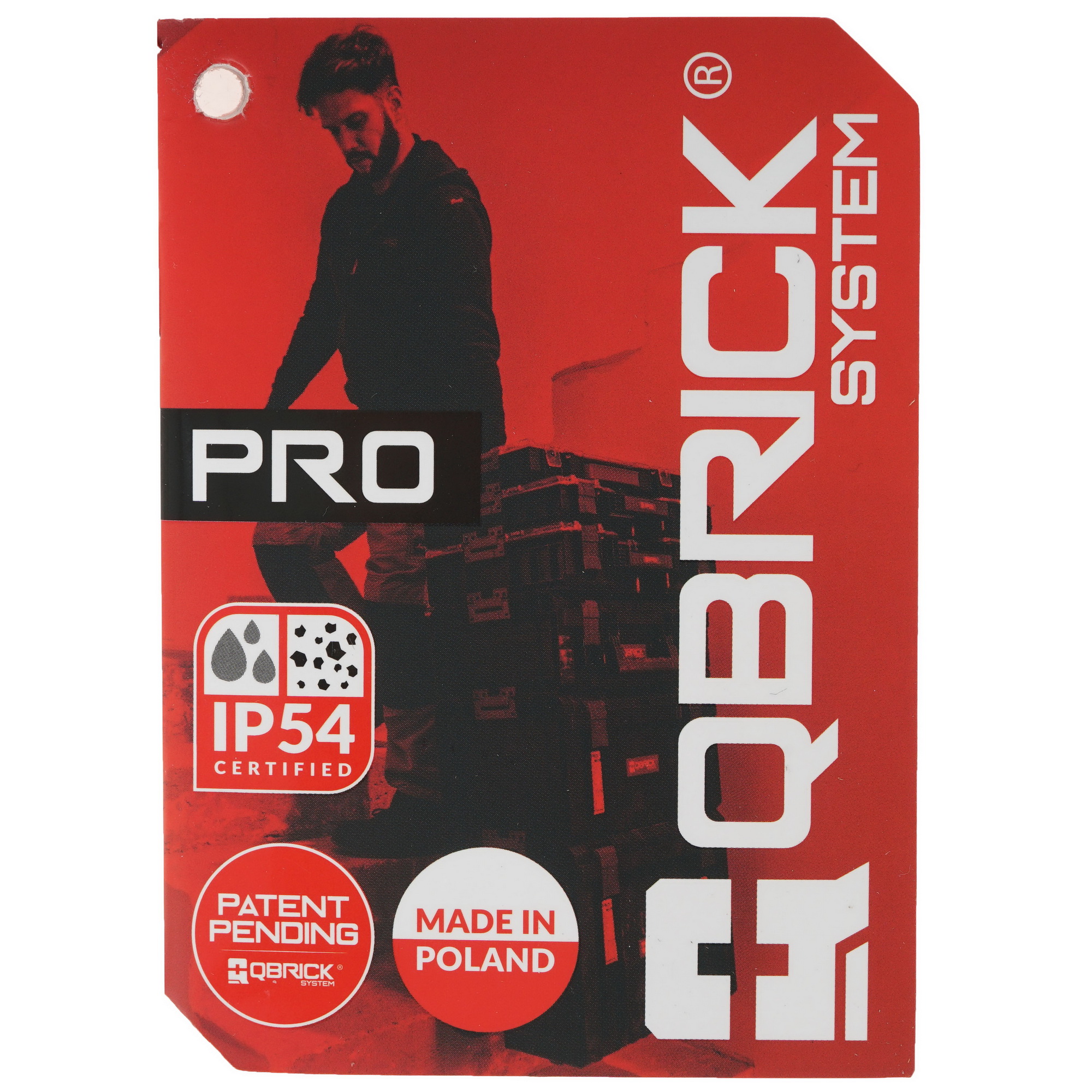 Модульная система для инструмента и принадлежностей Qbrick System PRO 9992695 STDN-0023193 - Вид №5