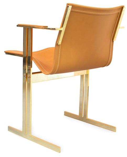 ZALABA Design Кожаное кресло с подлокотниками Kolb sun-id-1496757 - Вид №1