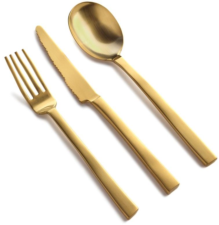 valerie_objects Вилка для десертов из нержавеющей стали  V8017012/b/c/g  - Вид №1