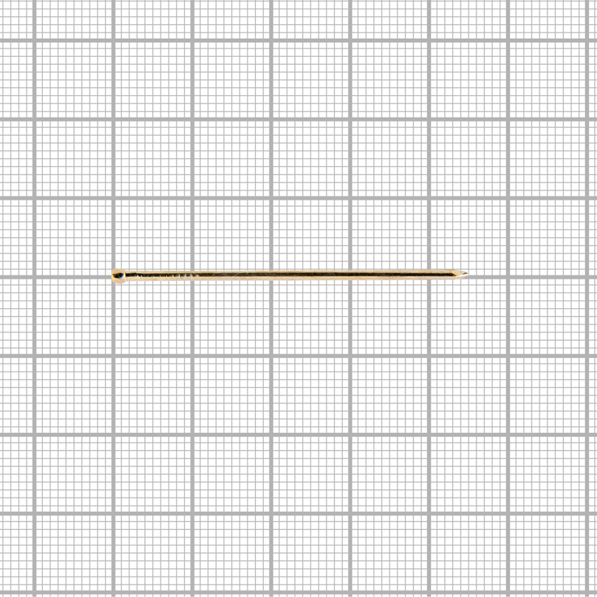 12493527 Гвоздь финишный латунированный 1.4х45 мм, 70 шт Santreyd  - Вид №2