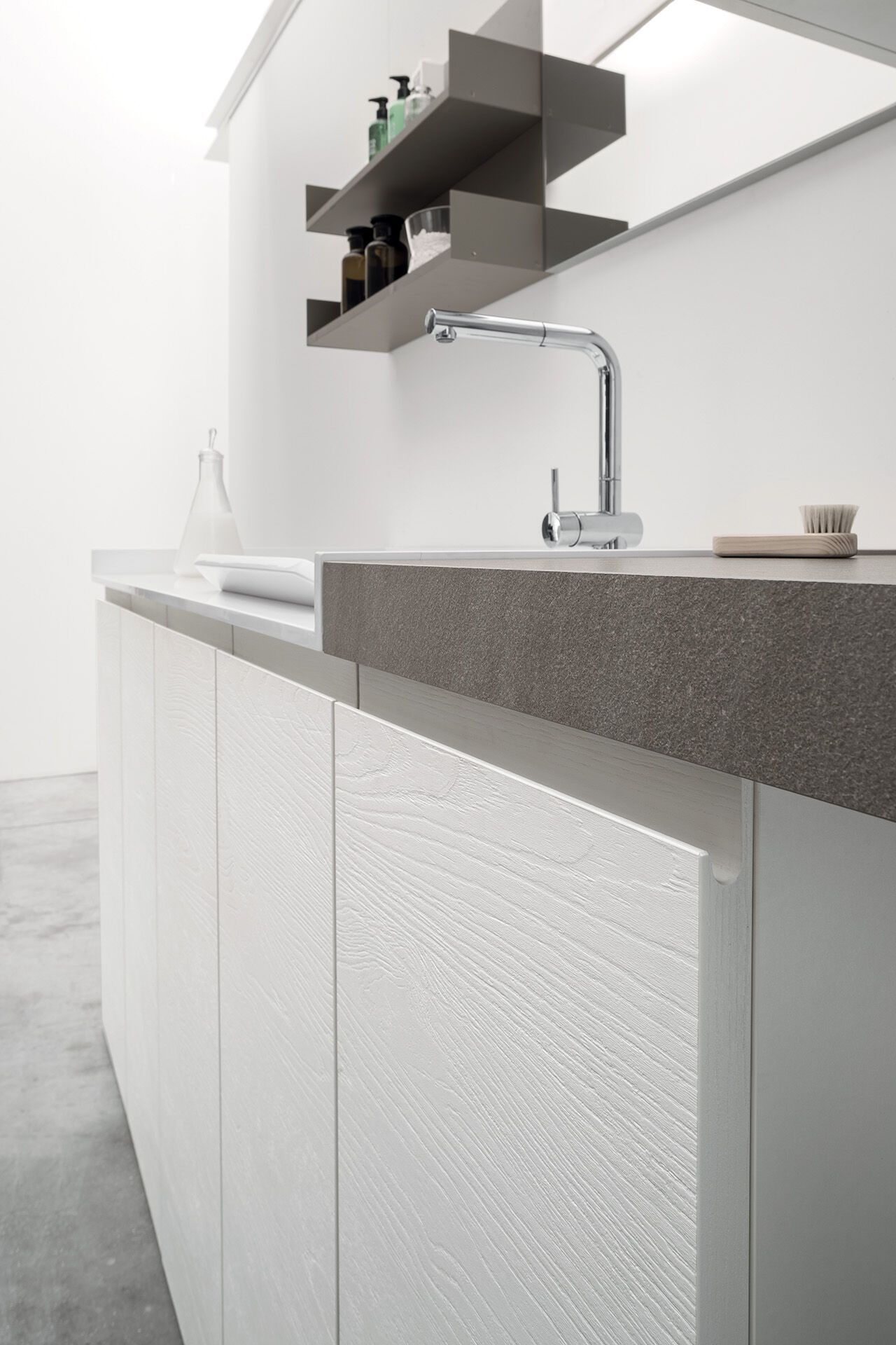 Деревянный шкаф для белья ARCOM I_WASH ARCH-00101475 - Вид №1