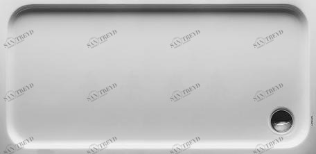 Duravit Поддон для душа прямоугольный из акрила D-code 720099000000000