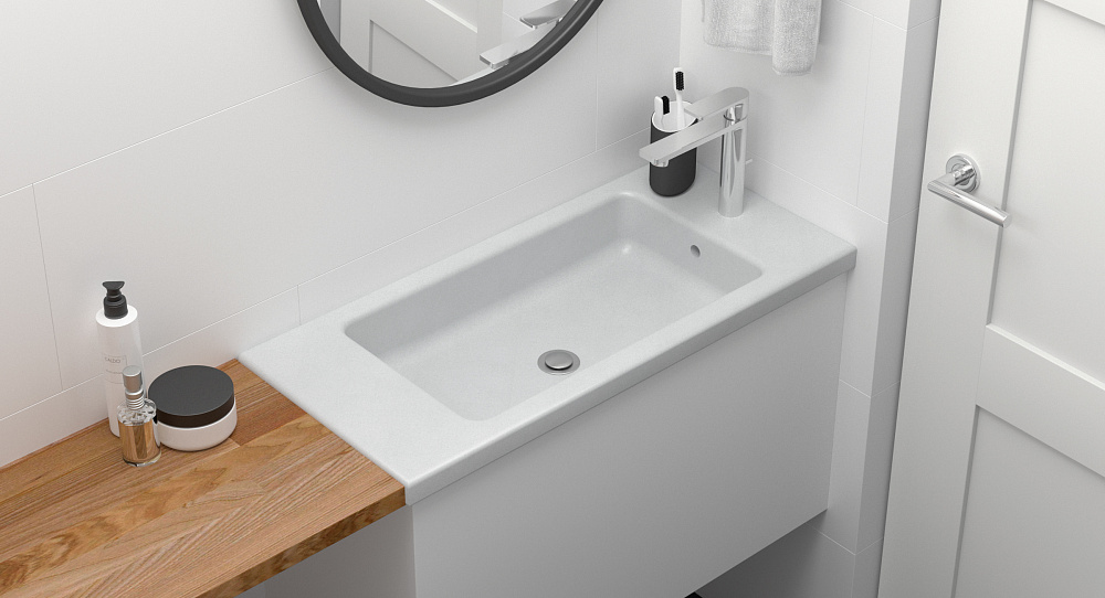 Раковина накладная Formastone Эдос 80 Эдос 80 503 - Вид №1