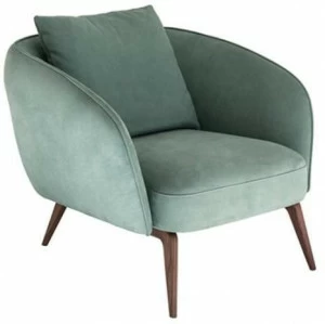 HC28 Cosmo Кресло из ткани с подлокотниками Uovo 32f006