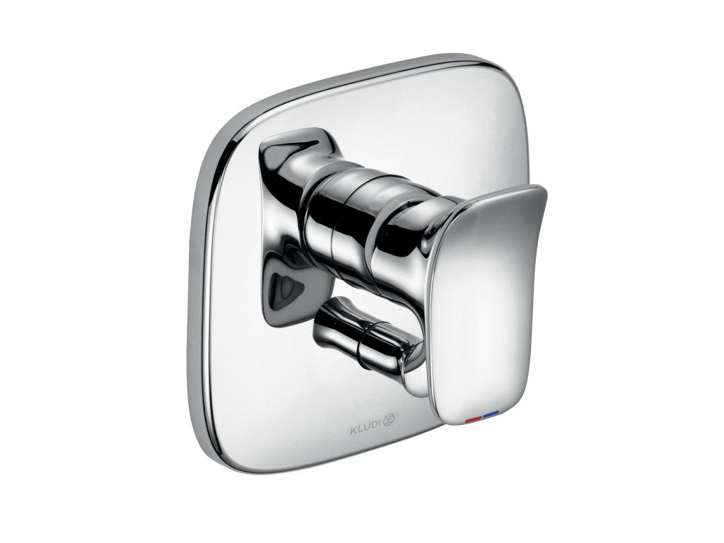 536500575 встраиваемый смеситель для ванны и душа KLUDI AMBIENTA хром 
