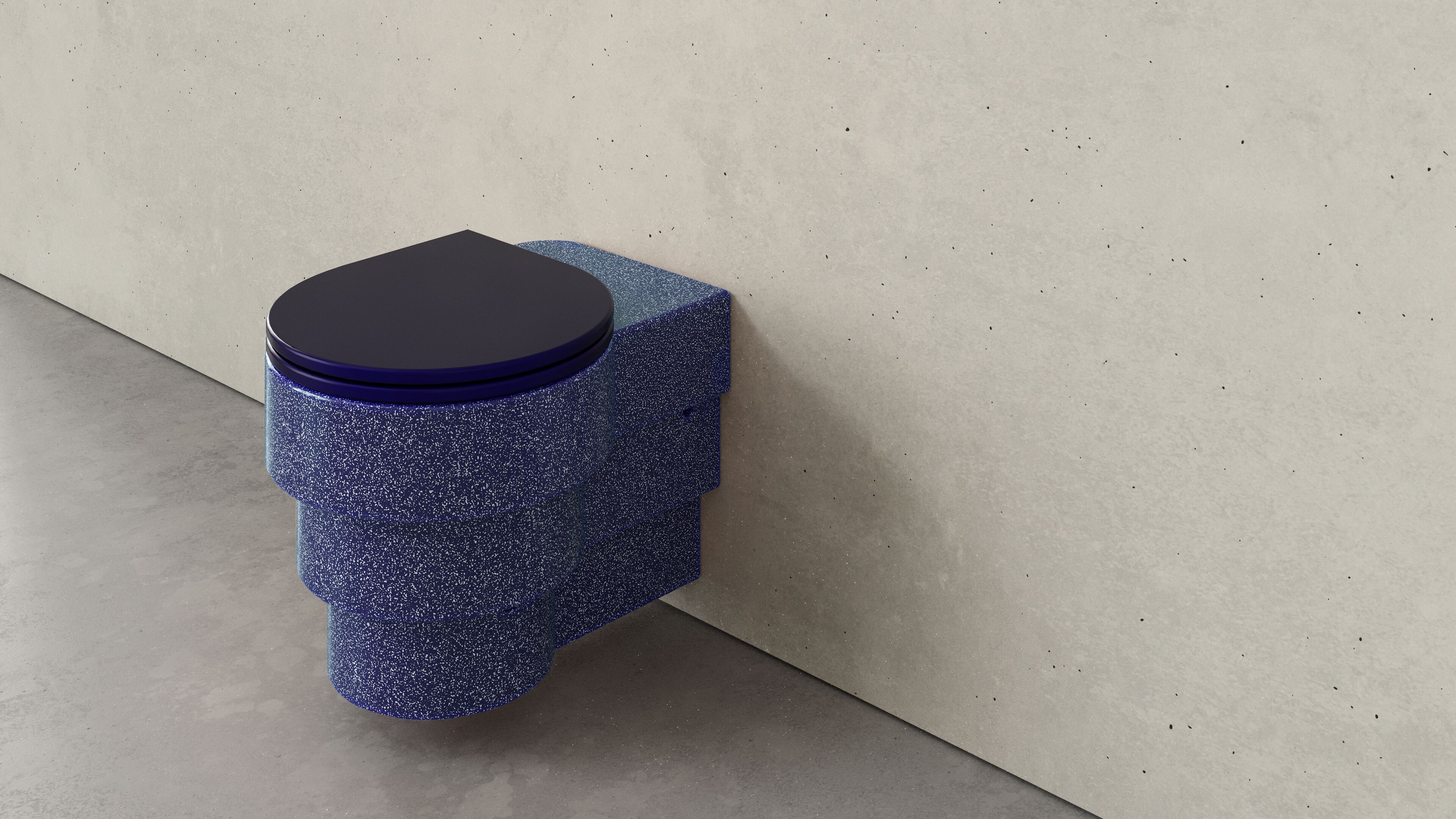 Керамический подвесной туалет Trone Callipyge ARCH-00021006 - Вид №2