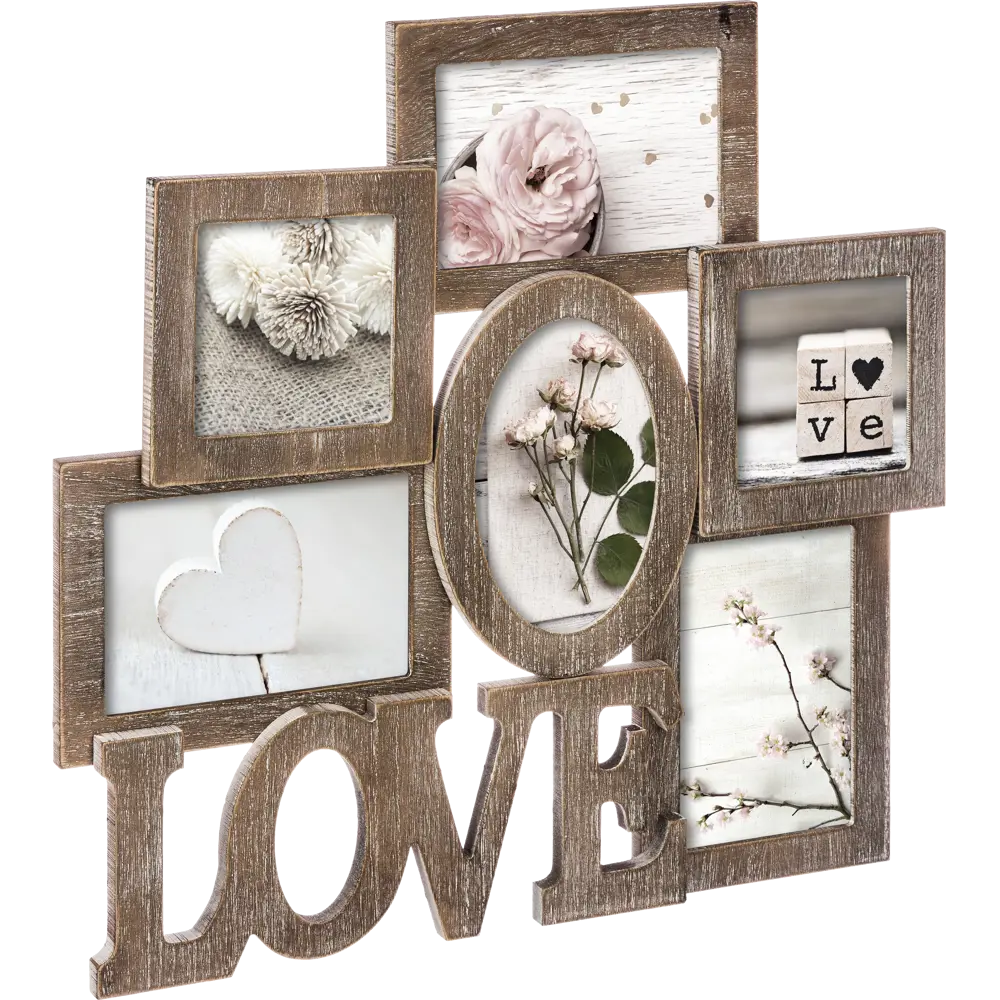 Фоторамка для 6-ти фотографий Love 82506801 STLM-2073582 Atmosphera  - Вид №1