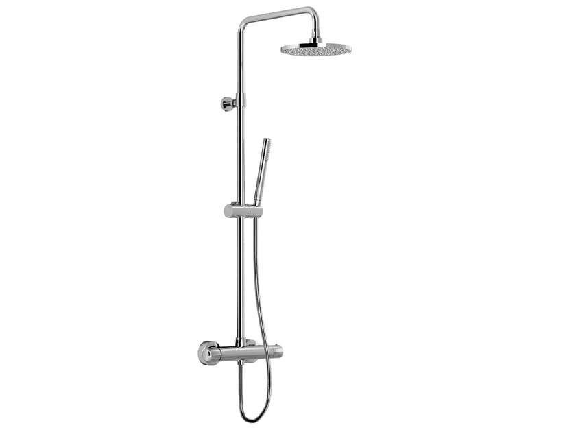 ABS термостатическая душевая колонка с ручным душем Fir Italia душевые колонны ARCH-00075131