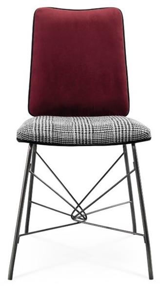 PRADDY Стул из мягкой ткани Orchard Tr047 - Вид №1