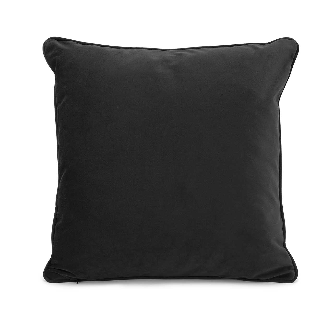 700490-90 ABHIKA ПОДУШКА GOTHA EDGE 50X50X13 BLACK  - Вид №2