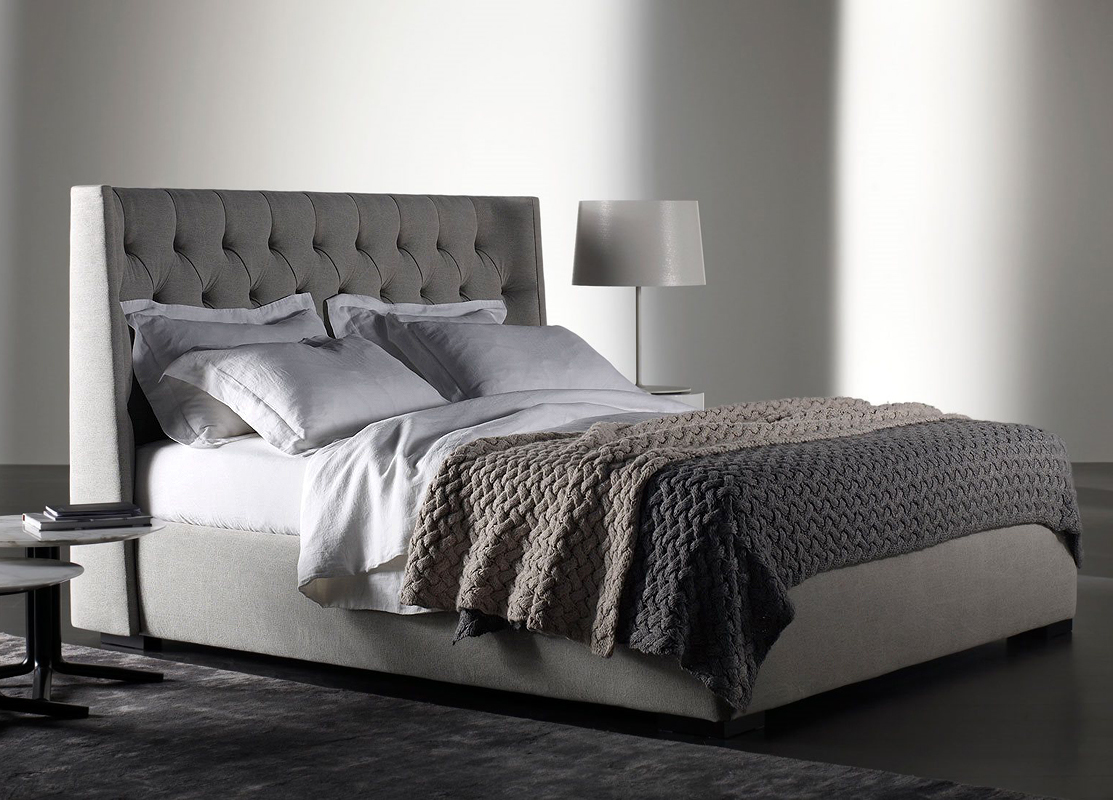 Кровать  MERIDIANI TURMAN LOW 