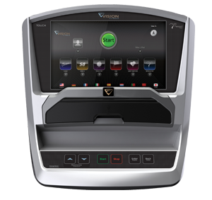 R20 Велотренажер vision r20 touch Vision  - Вид №2